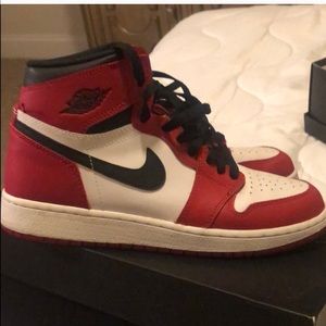 Jordan Retro Chicago 1s